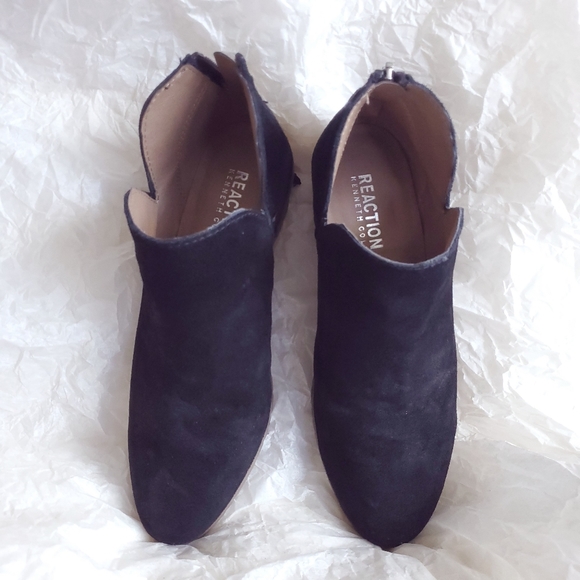 Leather Ankle Boots - Size 4.5 - Picture 2 of 3